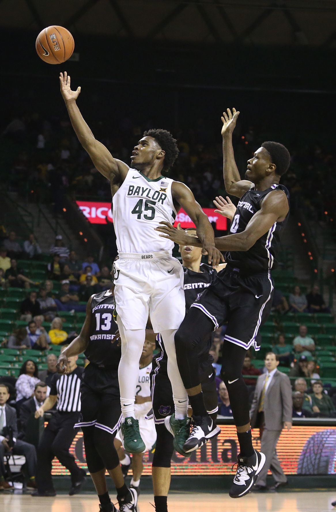 Central Arkansas Baylor Basketball